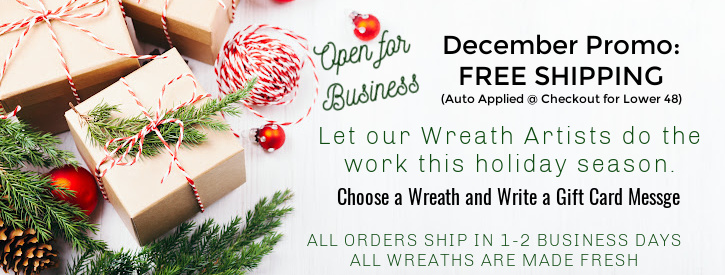2016 Christmas Wreath Deals